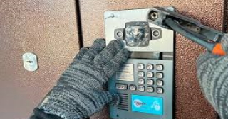 Установка умного домофона в Елизово - цены от 2580 руб., условия, монтаж